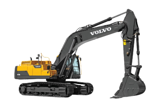 VOLVO EC350D Excavators with 201-300 HP Range & Has Excavators Type